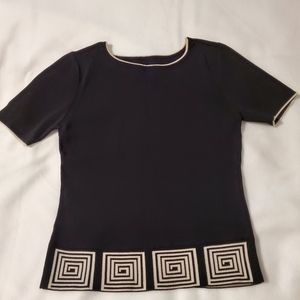 Vintage Short Sleeves Top
